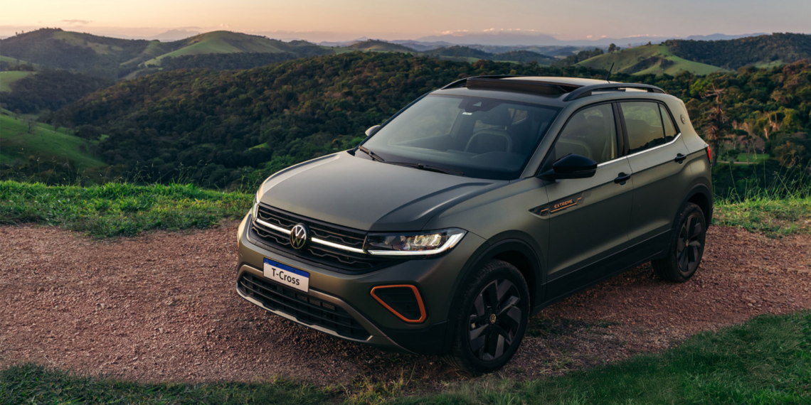 T-Cross Extreme recebe R$ 30 mil de desconto e surpreende com preço de Nivus