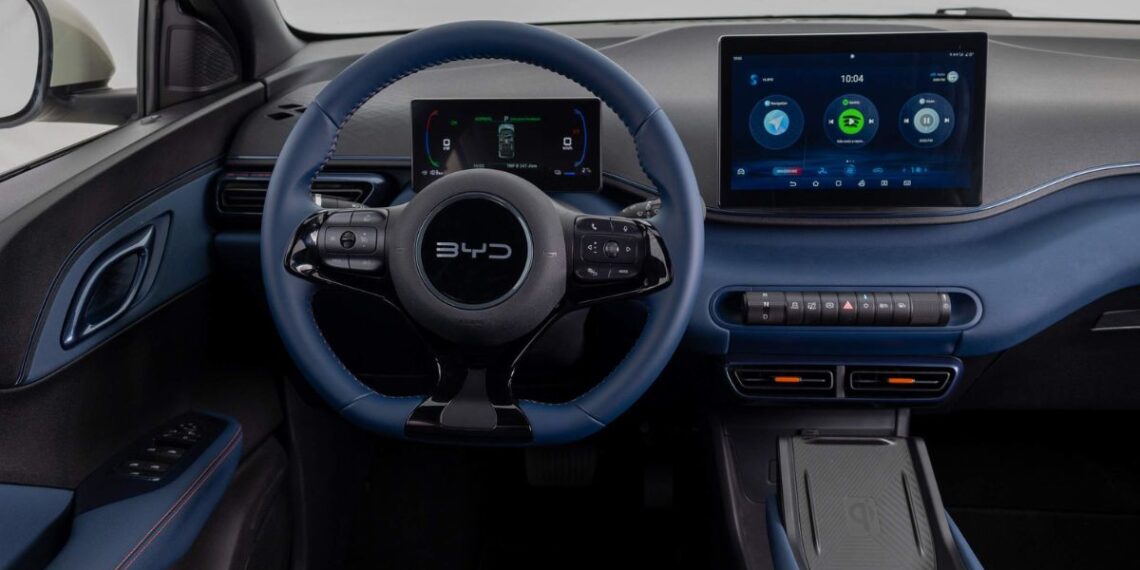 BYD Dolphin Mini
