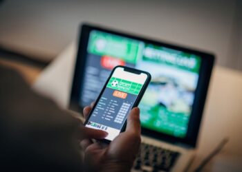 Apostando em bets pelo celular