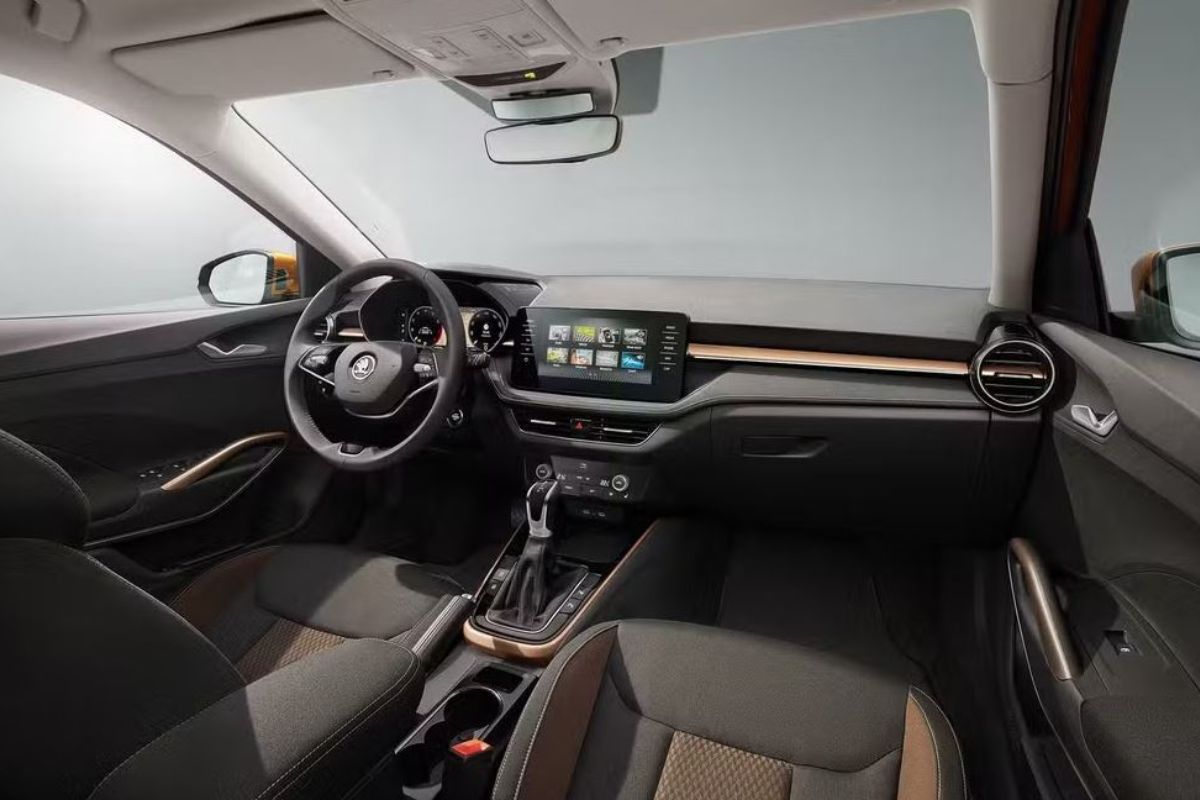 Interior do Volkswagen Tera MPI 2026