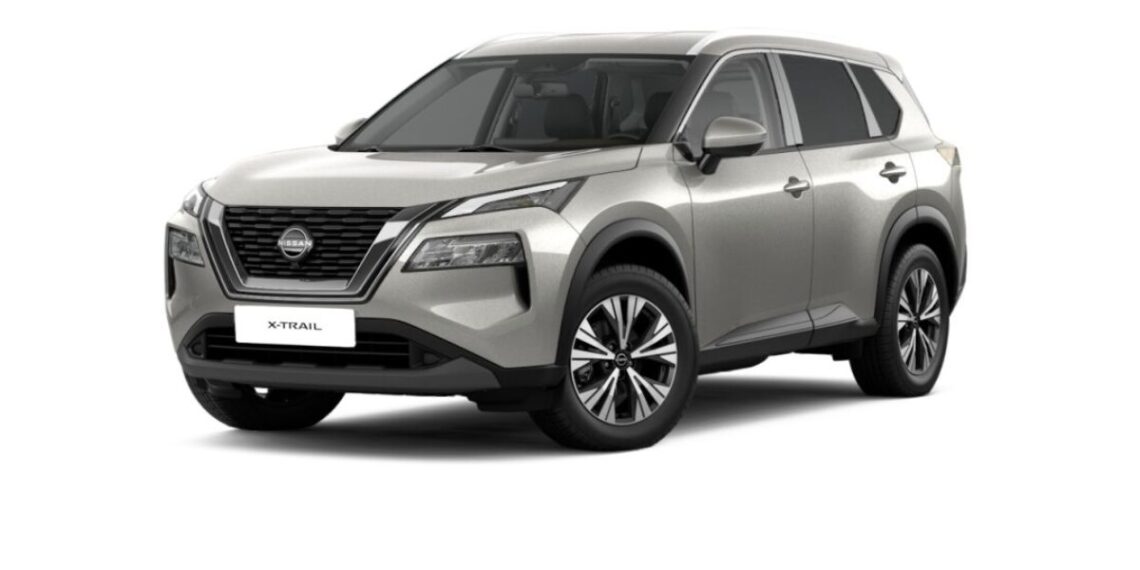 Nissan Kicks em um fundo branco