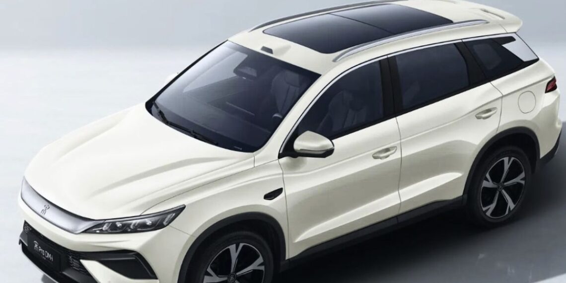 BYD Song