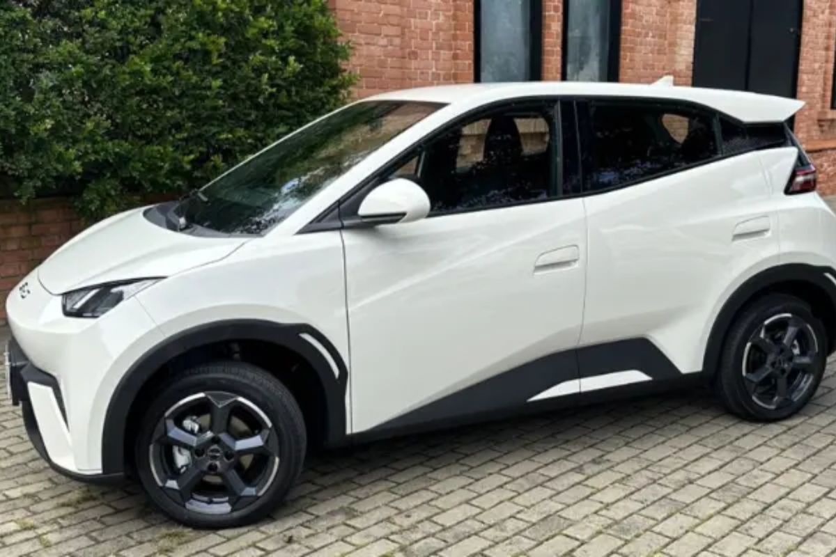 BYD Dolphin Mini