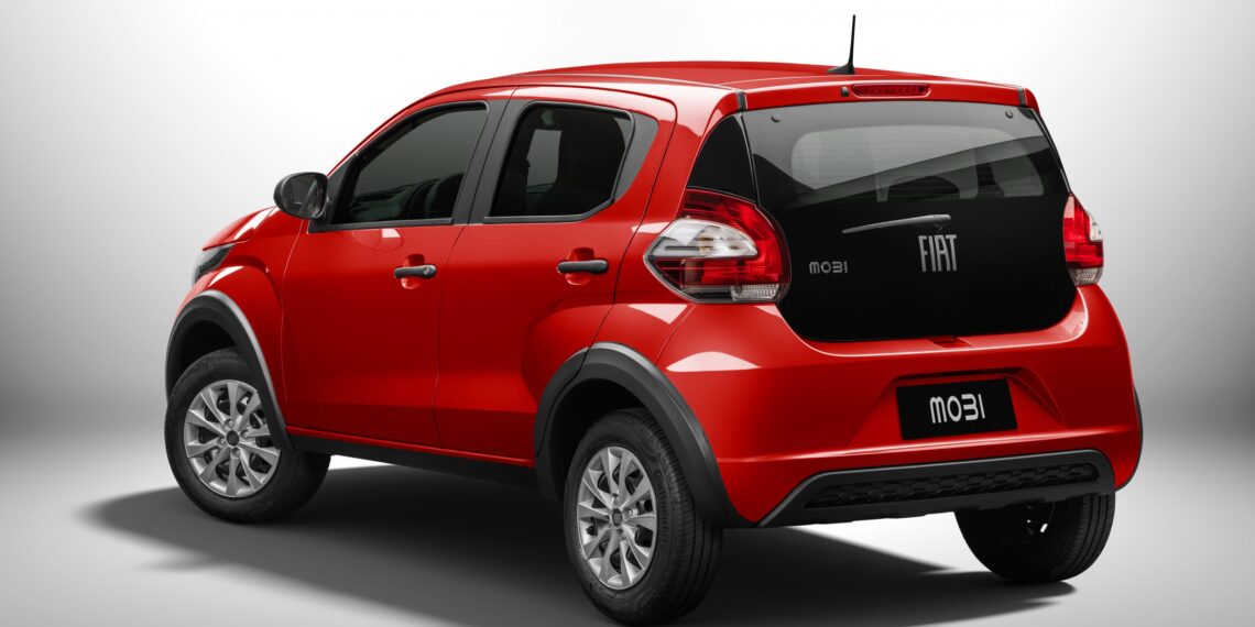 Fiat Mobi corta R$ 13 mil e derruba hatch da Renault em maio