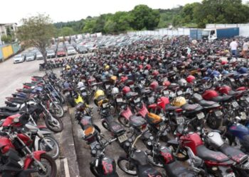 Leilão oferece motos a partir de R$ 1,9 mil e carros por R$ 5 mil nesta semana