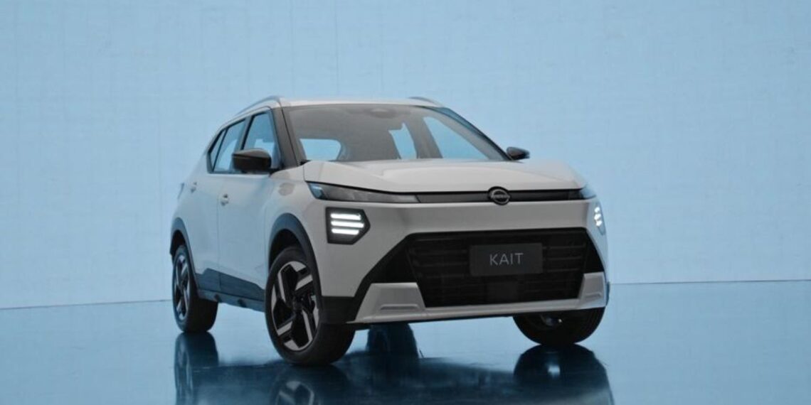 Nissan Kait branco