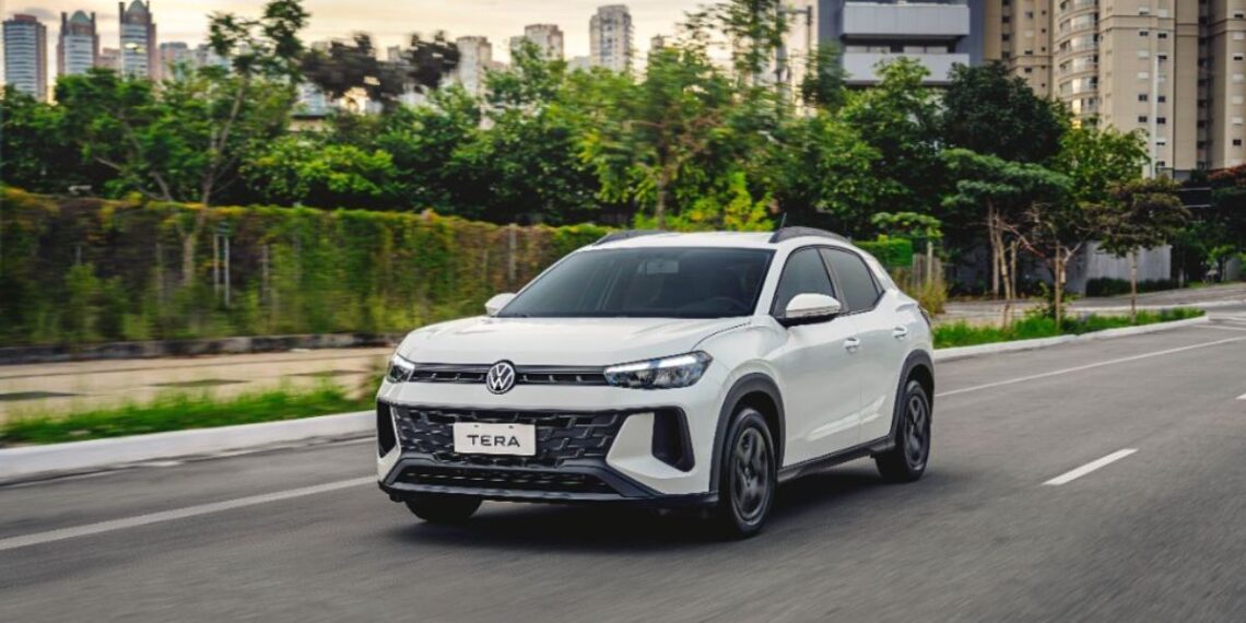 Volkswagen Tera MPI 2026 na estrada