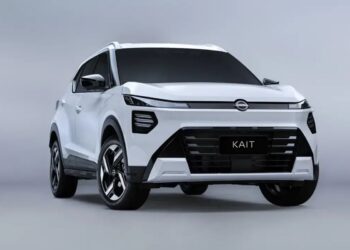 Nissan Kait - Foto: divulgação