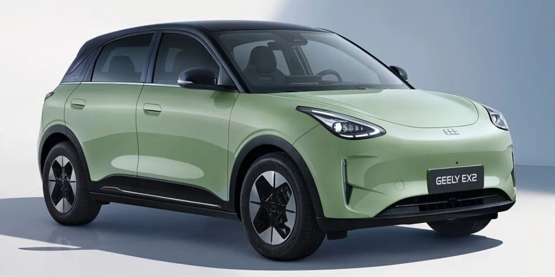 Geely EX2 - Foto: divulgação