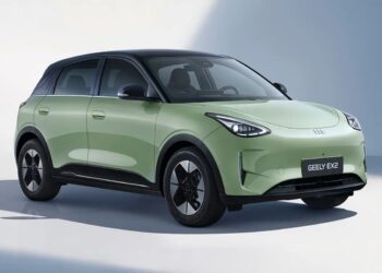 Geely EX2 - Foto: divulgação