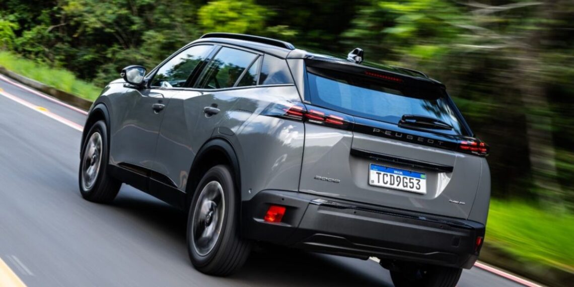 Peugeot 2008 na estrada