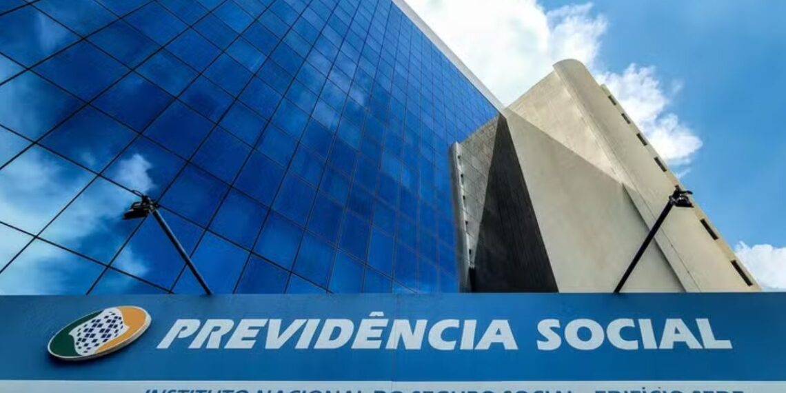 Prédio do INSS