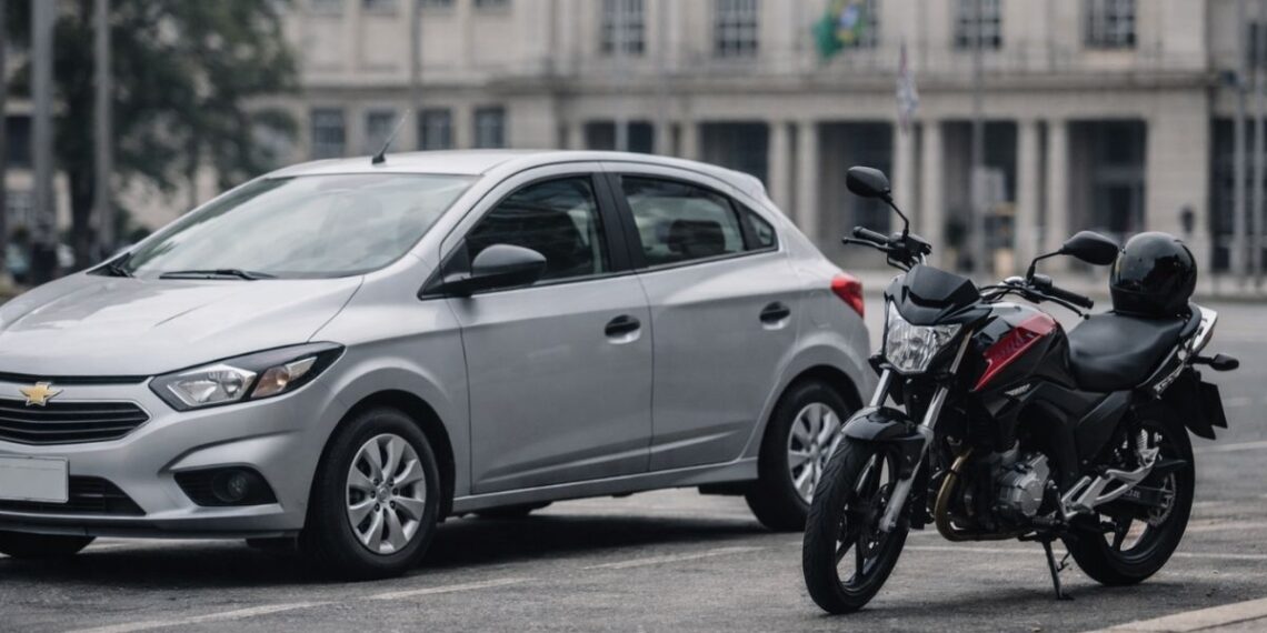 Carro e motor que pagam IPVA em 2026