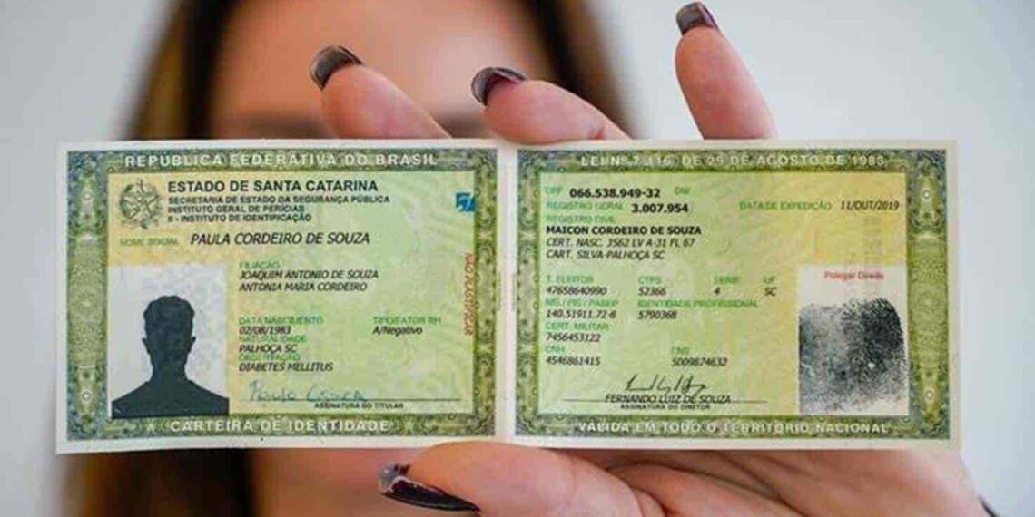 Última chamada para substituir o RG antigo; veja lista de CPFs afetados