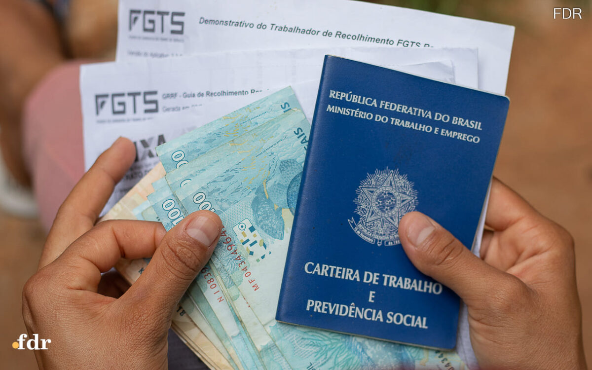 Trabalhadores terão acesso a R$ 8,4 bilhões do FGTS no fim de maio