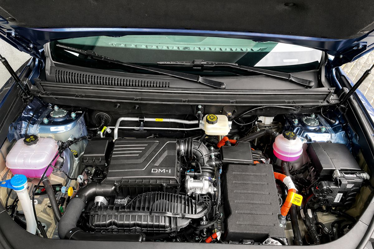 Motor do BYD SONG PRO GL 2026