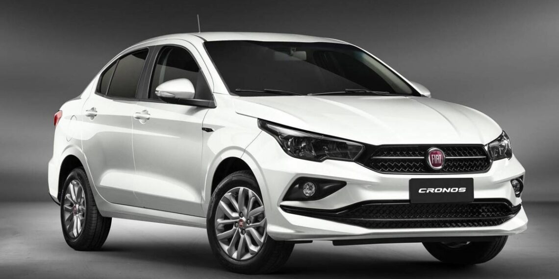 Fiat Cronos com desconto