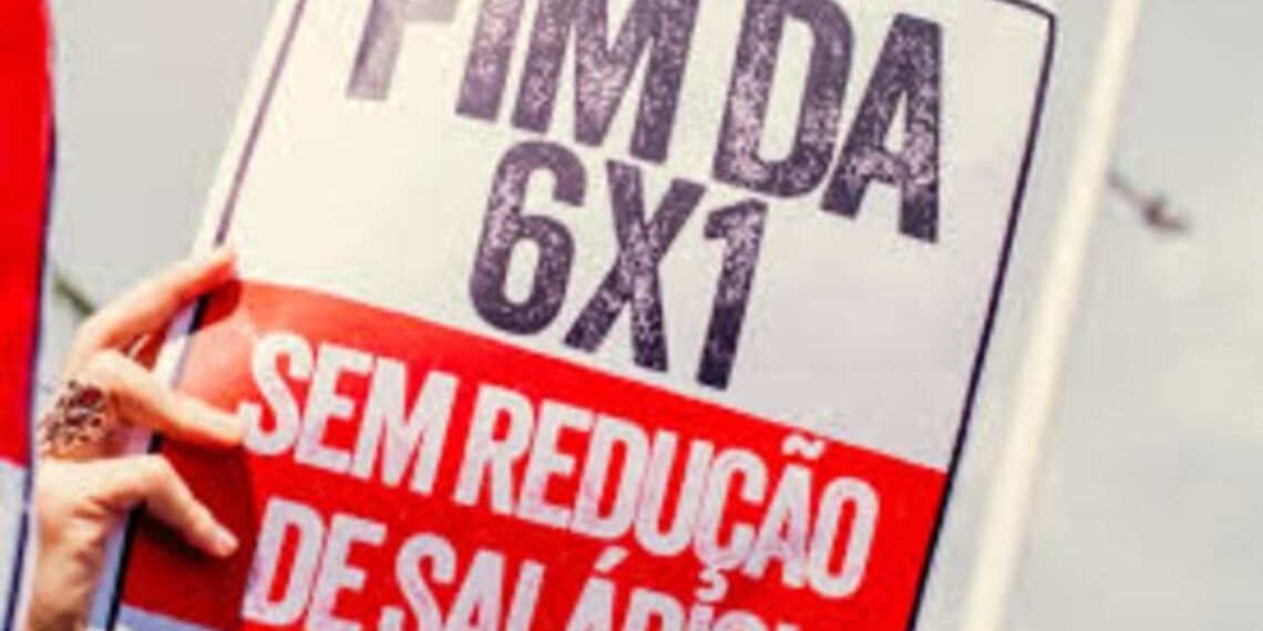 Fim da escala 6x1
