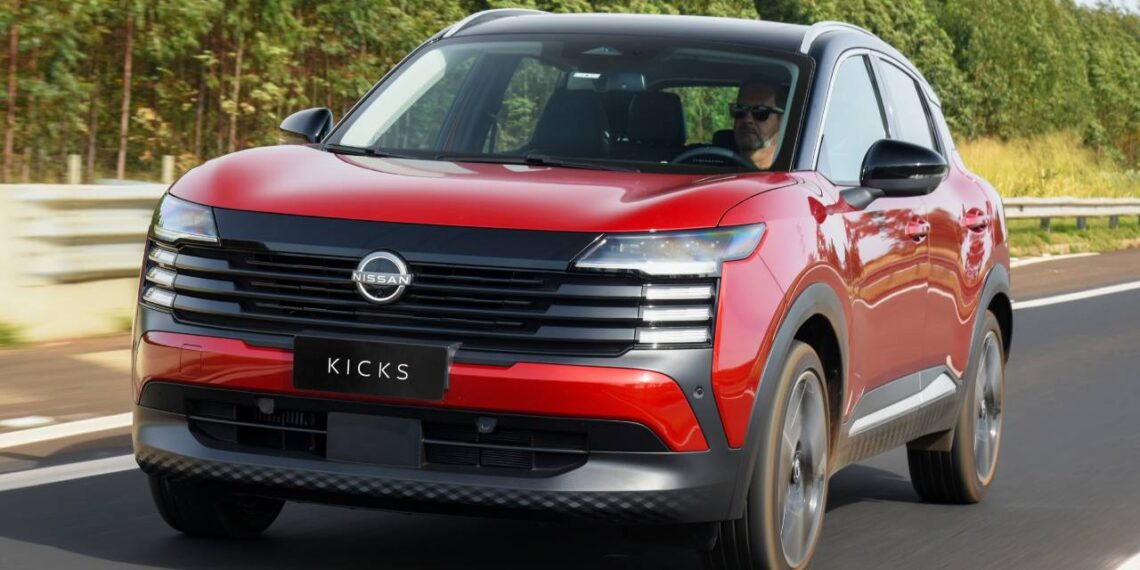 Nissan Kicks com desconto