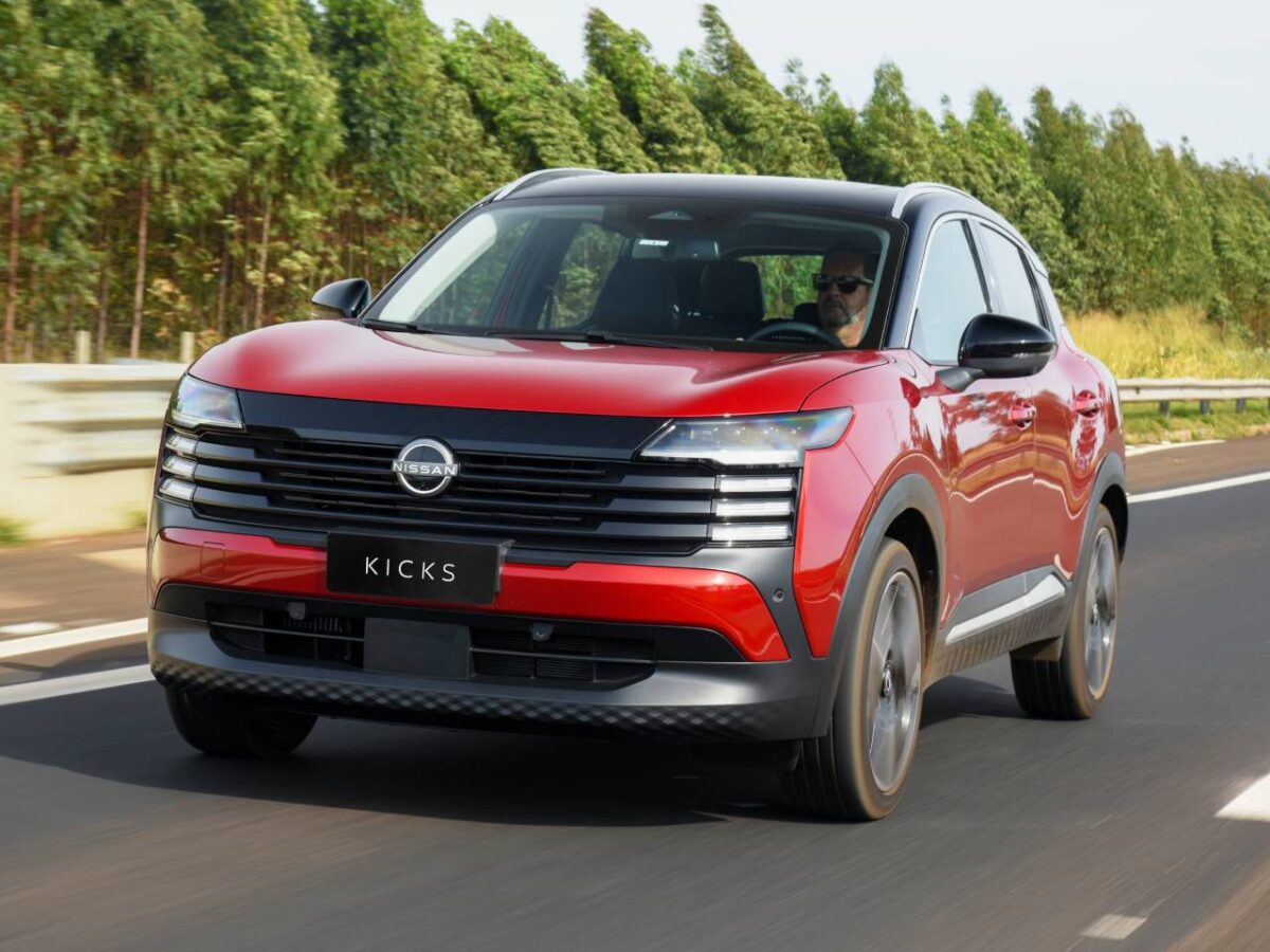 Nissan Kicks com desconto