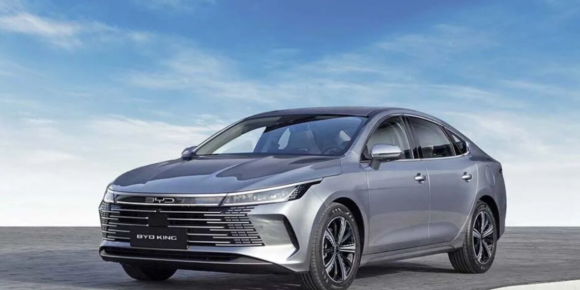 BYD King