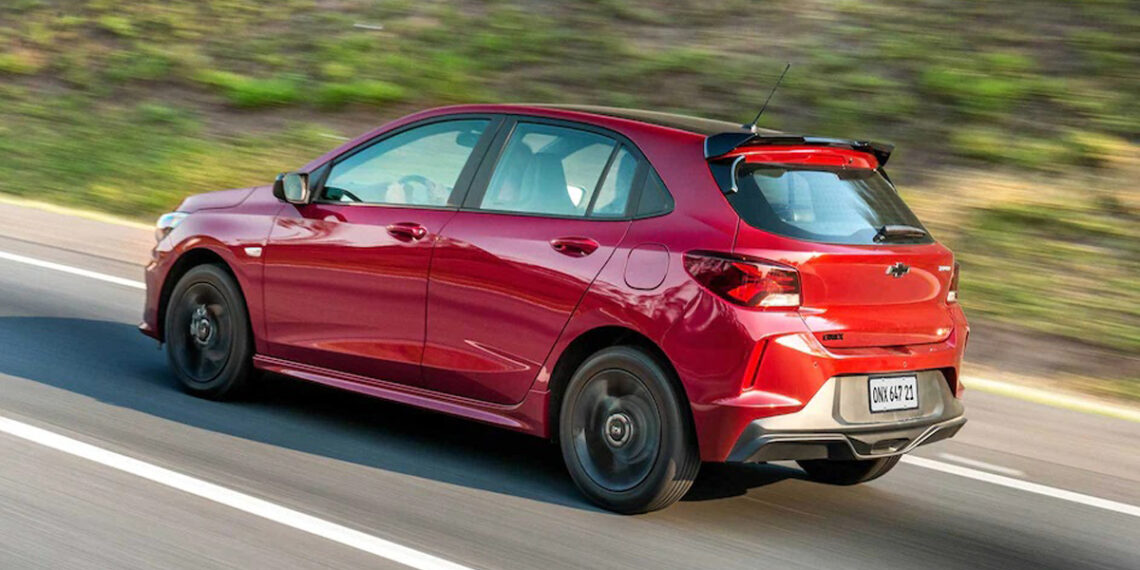Chevrolet reduz preço do Onix e hatch fica mais barato que Kwid topo de linha