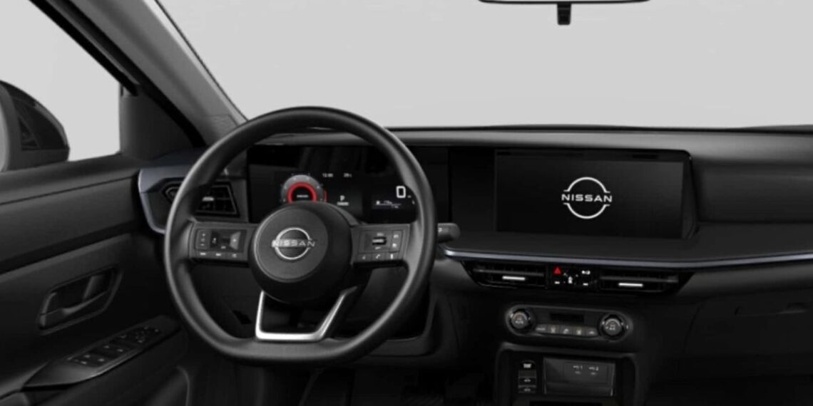 Interior do Nissan Kicks