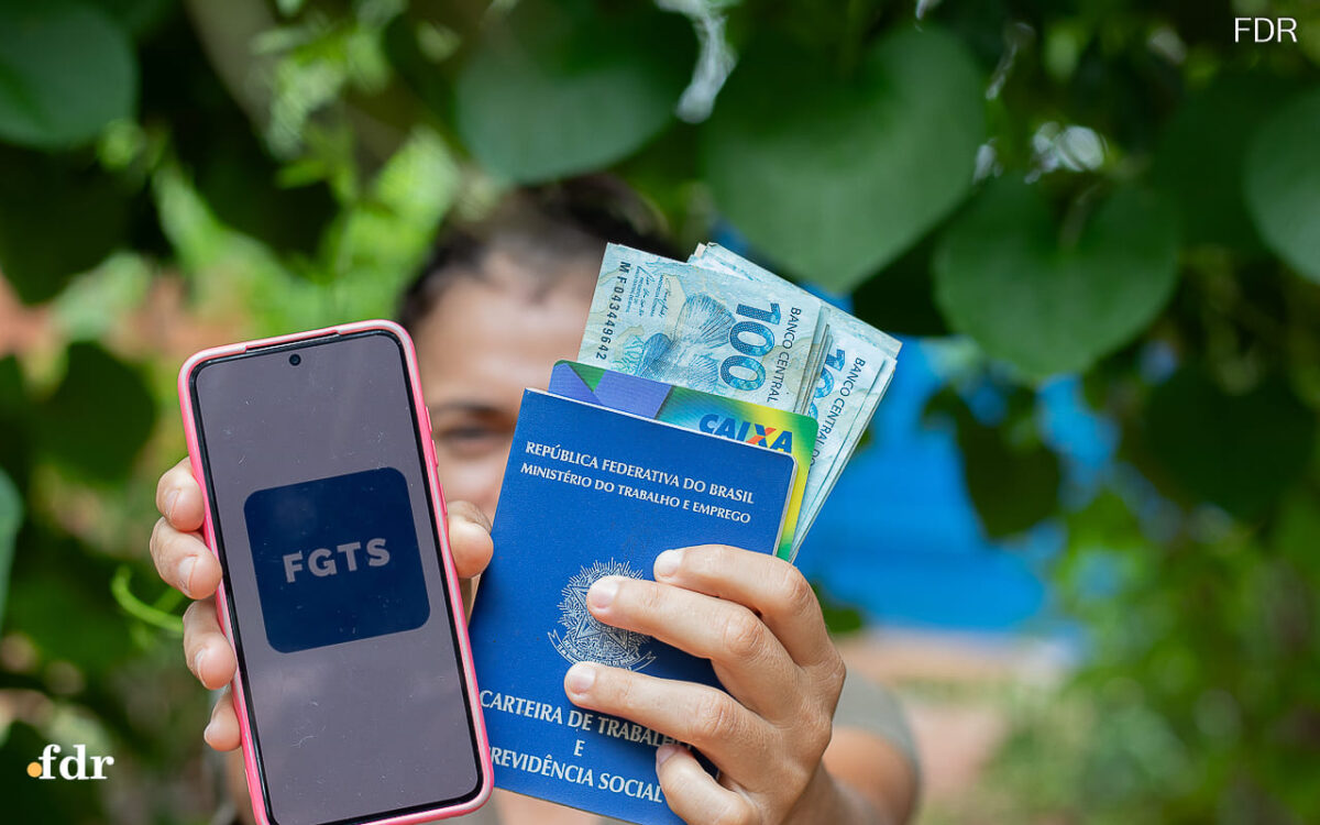 Governo libera R$ 8,4 bilhões retidos do FGTS para quem aderiu ao Saque-Aniversário