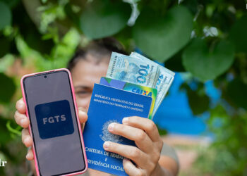 Governo libera R$ 8,4 bilhões retidos do FGTS para quem aderiu ao Saque-Aniversário