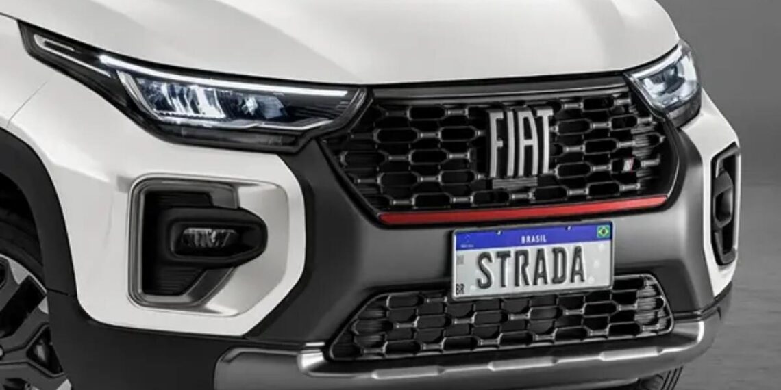 Fiat Strada- Foto: divulgação