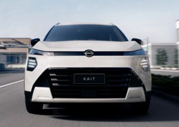 Nissan Kait na estrada