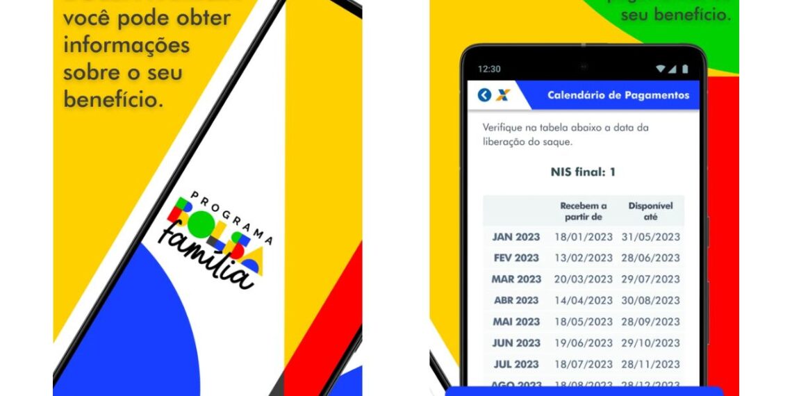 Aplicativo do Bolsa Família
