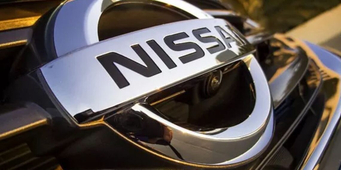 Logo da Nissan