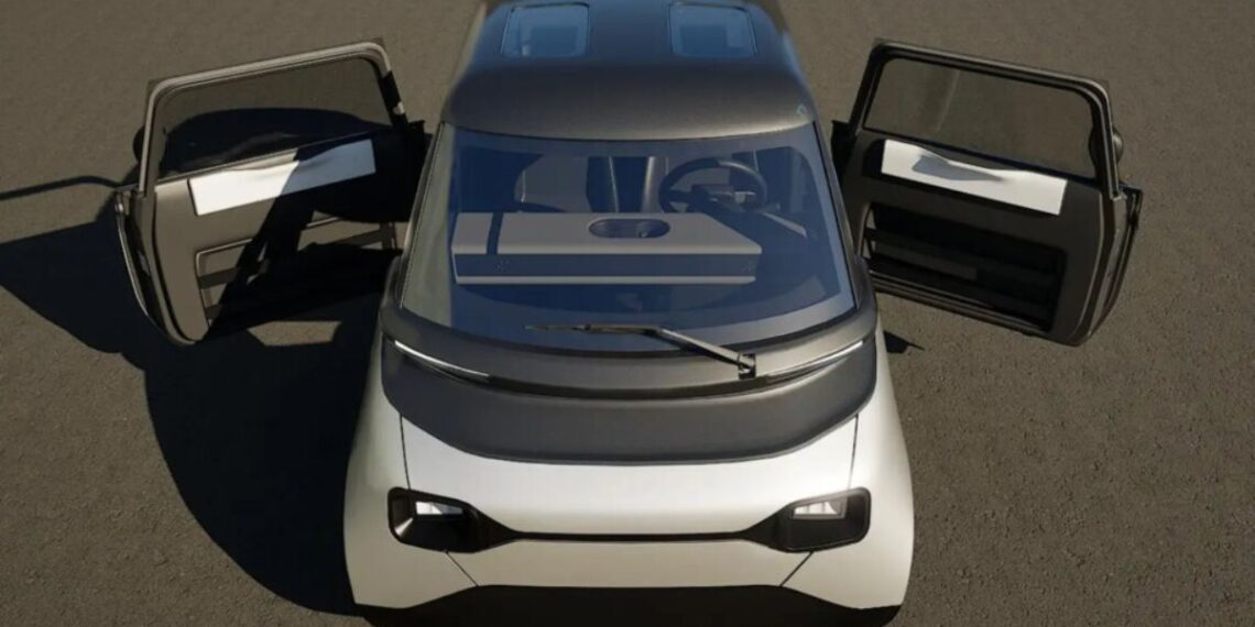 Stellantis E-car