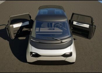 Stellantis E-car