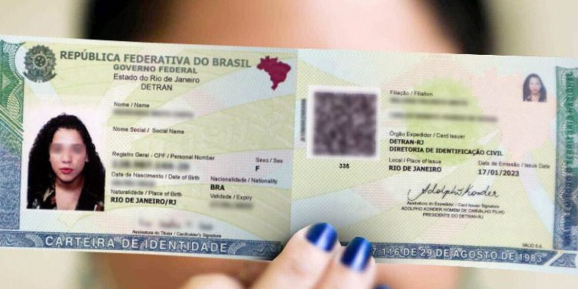 Governo confirma mudança e nova carteira de identidade entra em vigor