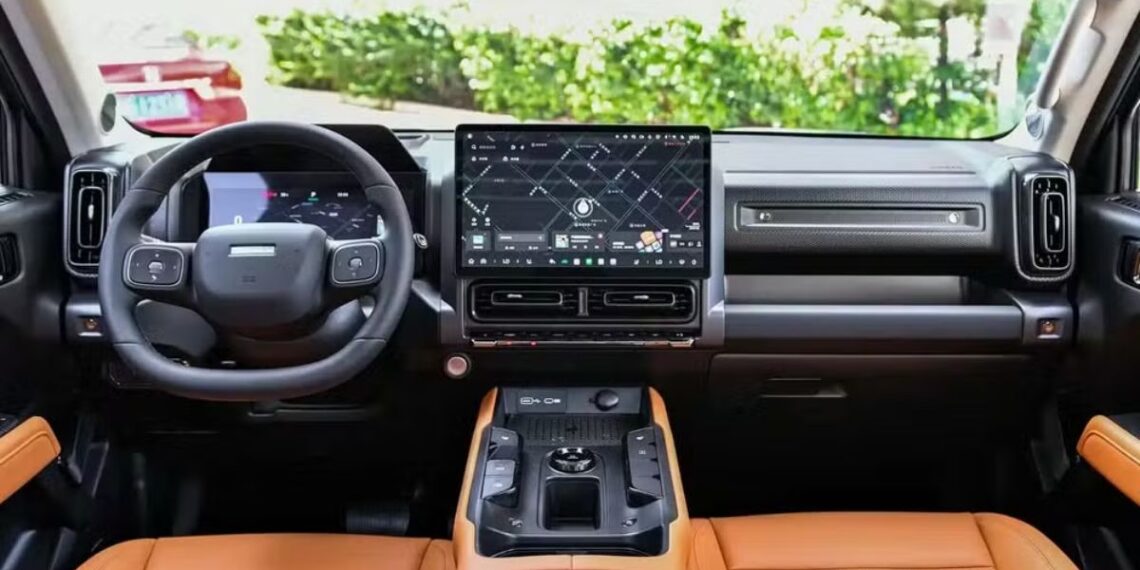 Interior do Haval H7
