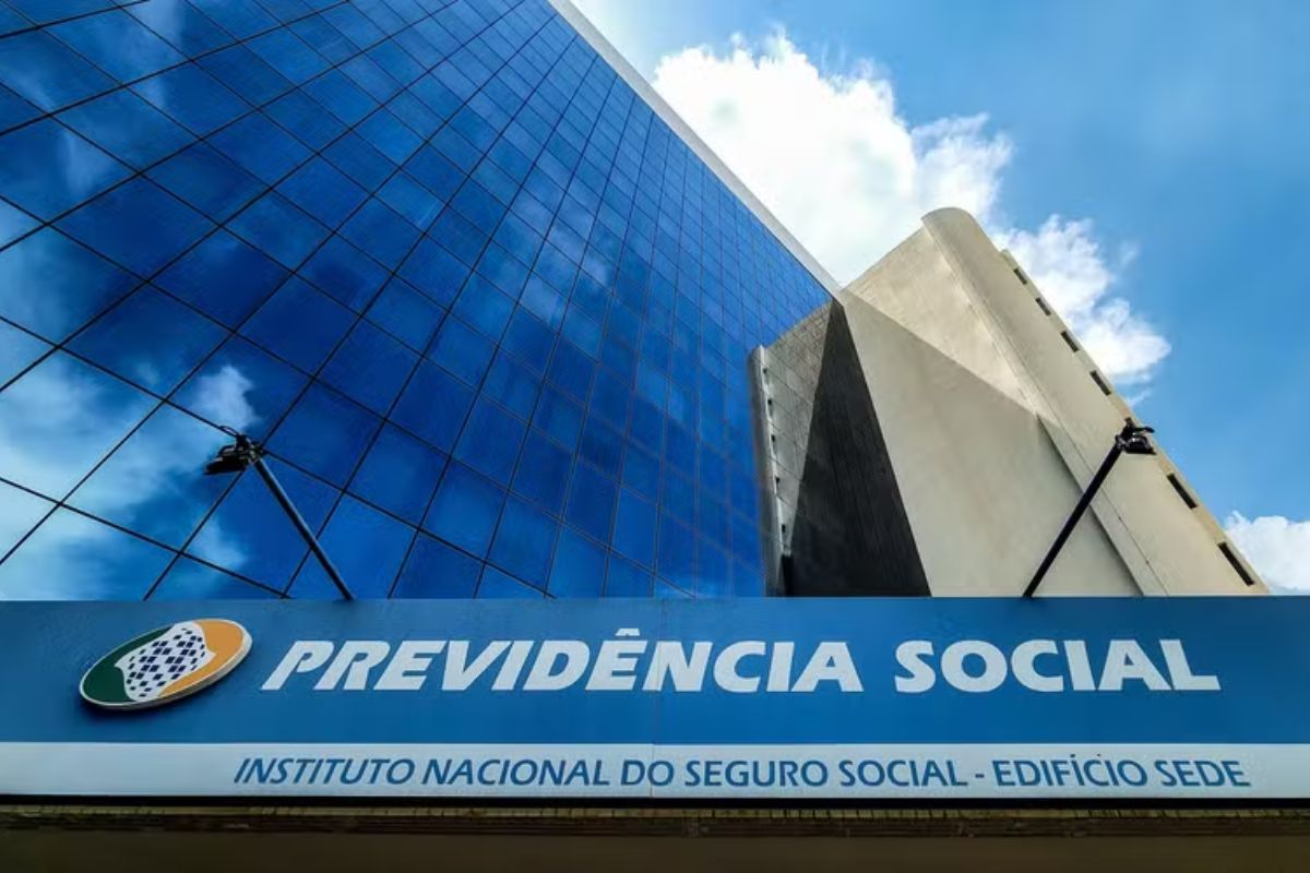 Prédio do INSS