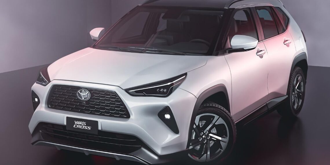 Toyota corta mais de R$ 21 mil do Yaris Cross e pressiona rival da Renault