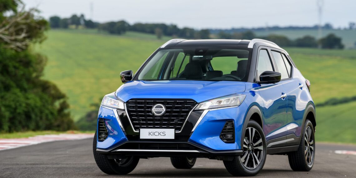 Nissan libera descontos de até R$ 50 mil no Kicks, Kicks Play e Versa