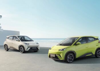 BYD Dolphin Mini