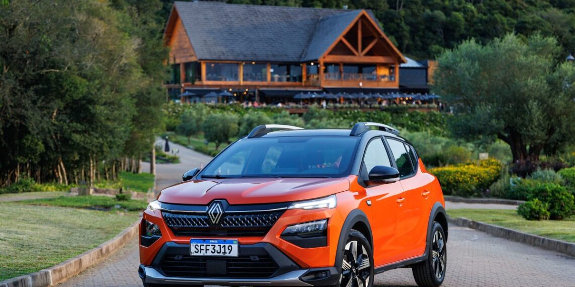 Novo SUV da Renault sai na faixa dos R$ 100 mil para bater de frente com VW Tera e Fiat Pulse