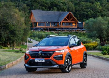 Novo SUV da Renault sai na faixa dos R$ 100 mil para bater de frente com VW Tera e Fiat Pulse