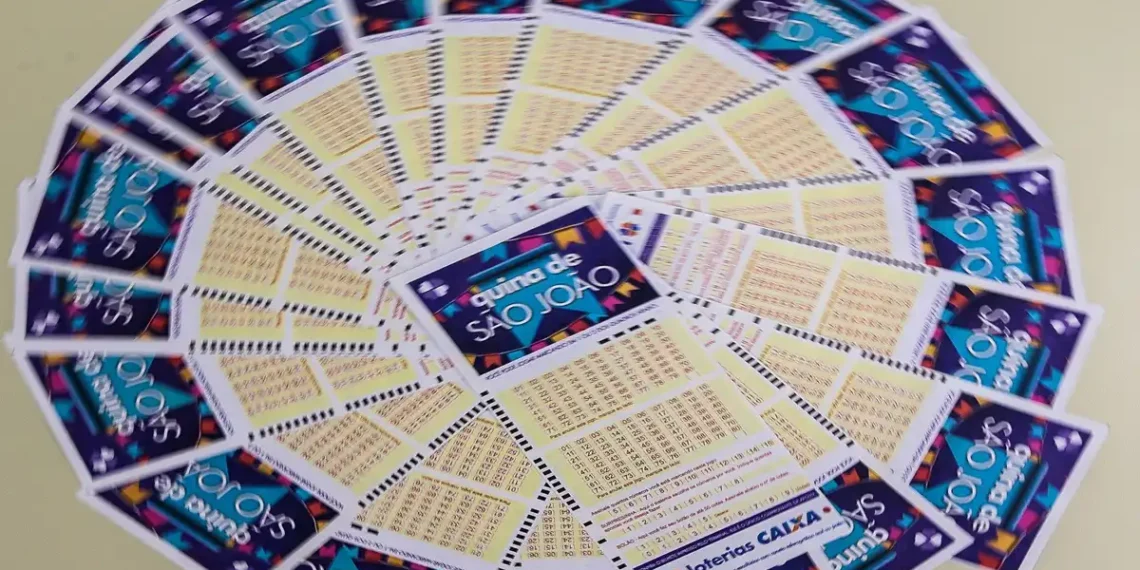 Saiu a Quina de São João: confira o resultado do sorteio único de R$ 260 milhões