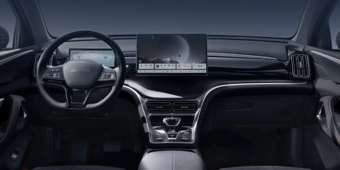 BYD Song Pro