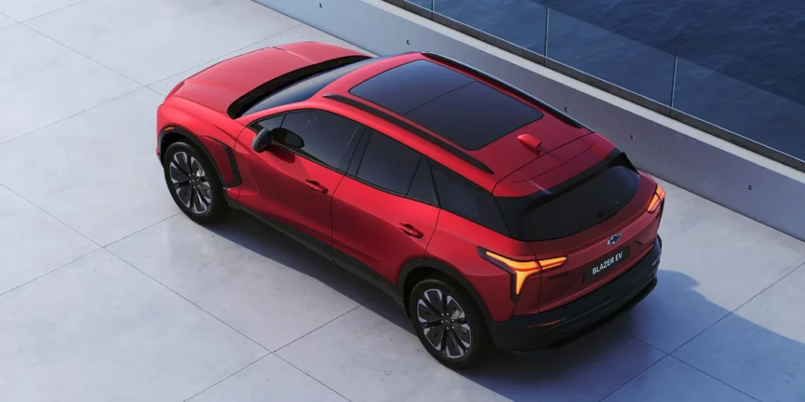 Chevrolet Blazer EV com desconto