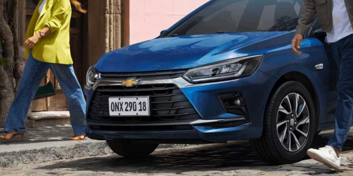 Chevrolet Onix 1.0 Turbo Eco AT