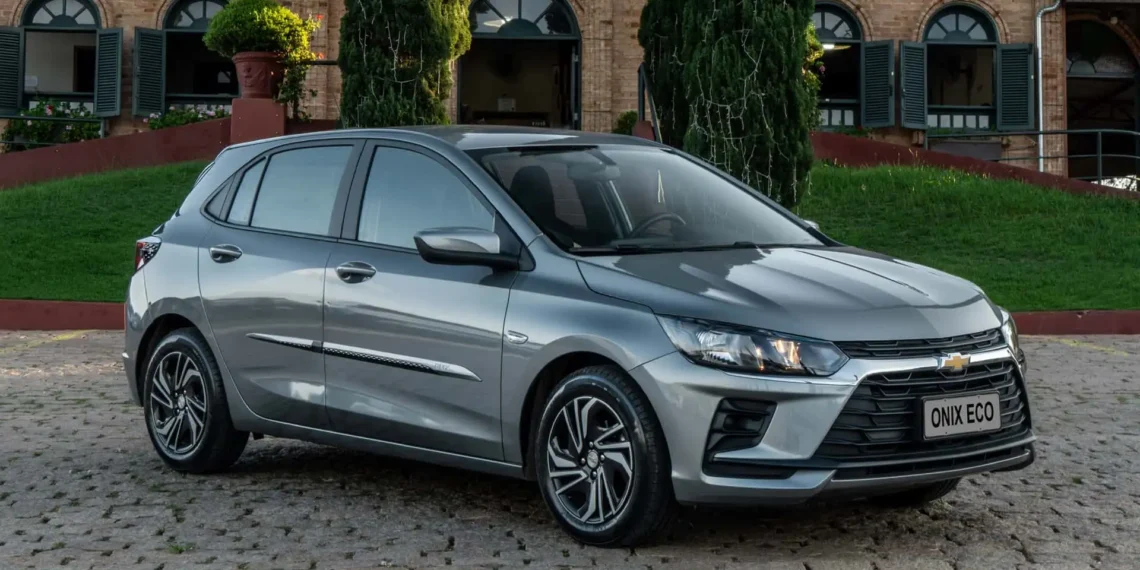 Carro automático mais barato do Brasil
