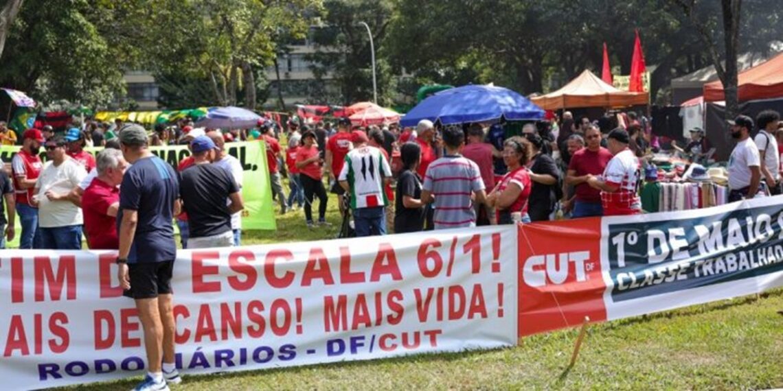 Fim da escala 6x1