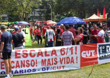 Fim da escala 6x1